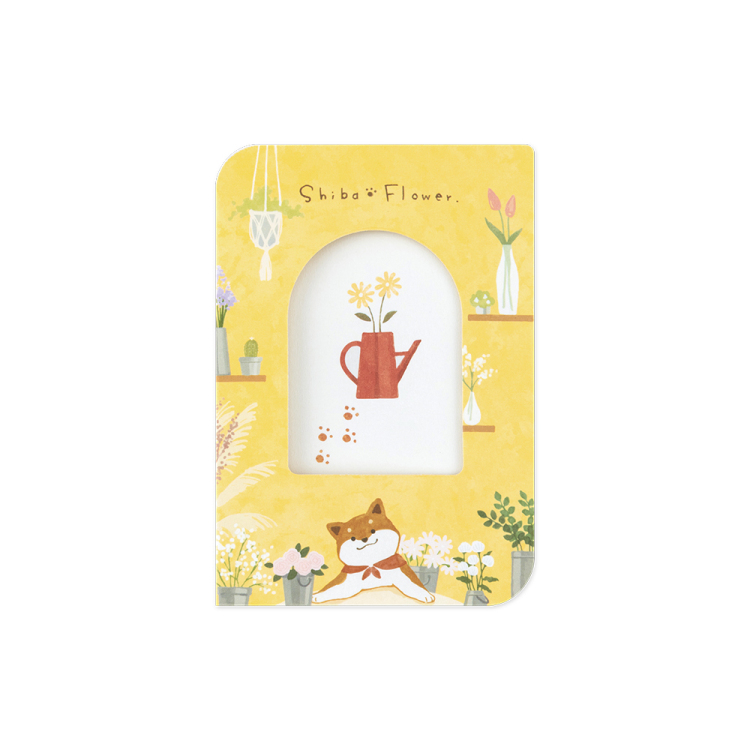 ナカバヤシ フォトスタンドカード/チェキ/いぬ PSTC-CK-101-2