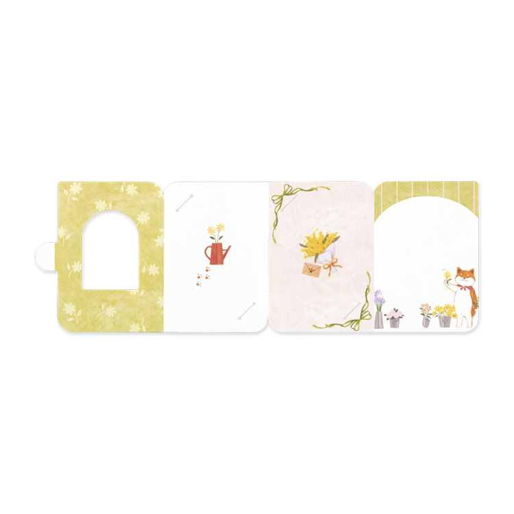 ナカバヤシ フォトスタンドカード/チェキ/いぬ PSTC-CK-101-2