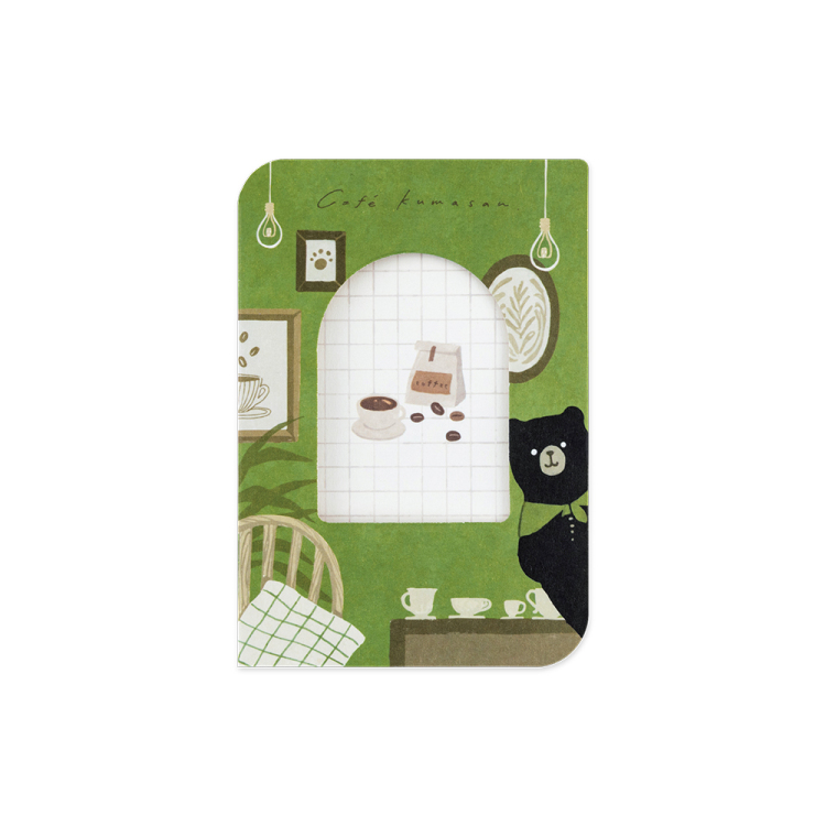 ナカバヤシ フォトスタンドカード/チェキ/くま PSTC-CK-101-3