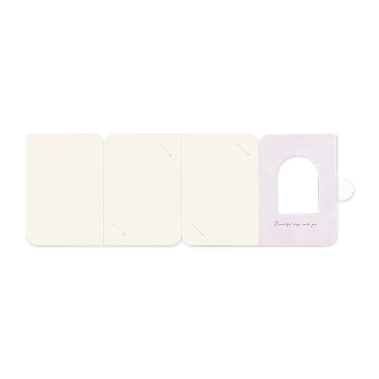 ナカバヤシ フォトスタンドカード/チェキ/ケーキ PSTC-CK-101-4