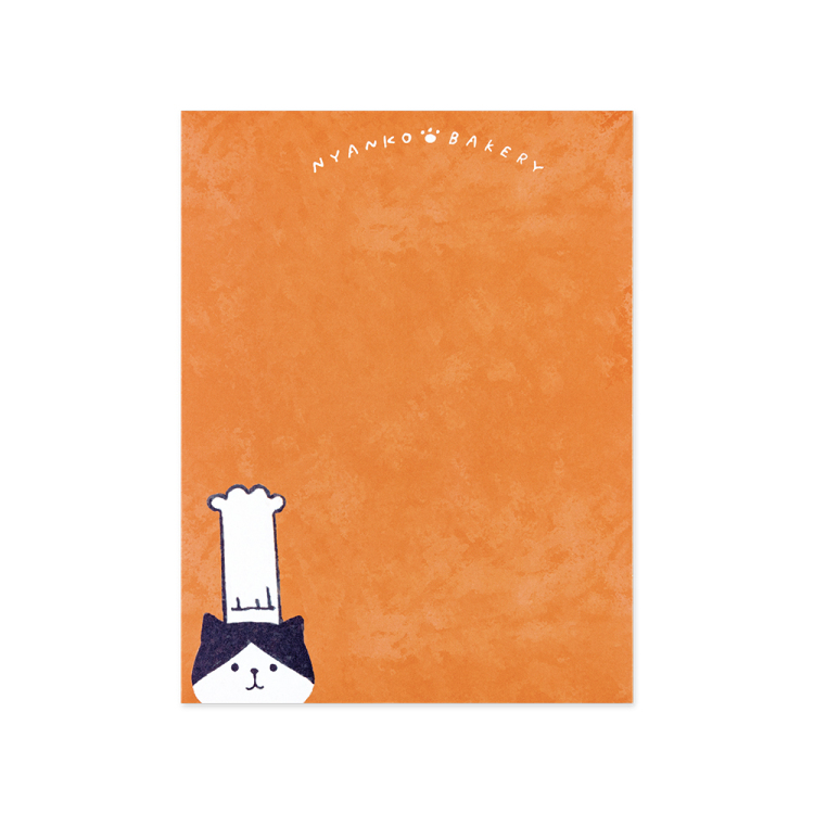 ナカバヤシ フォトスタンドカード/L判/ねこ PSTC-L-101-1