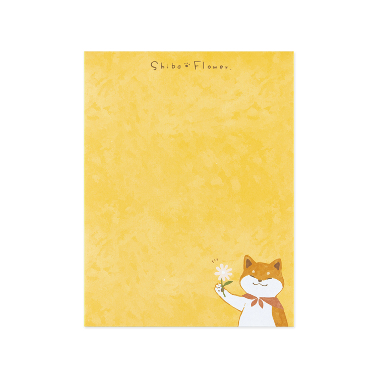 ナカバヤシ フォトスタンドカード/L判/いぬ PSTC-L-101-2