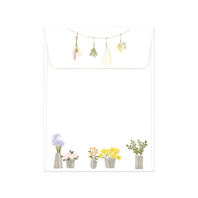 ナカバヤシ フォトスタンドカード/L判/いぬ PSTC-L-101-2