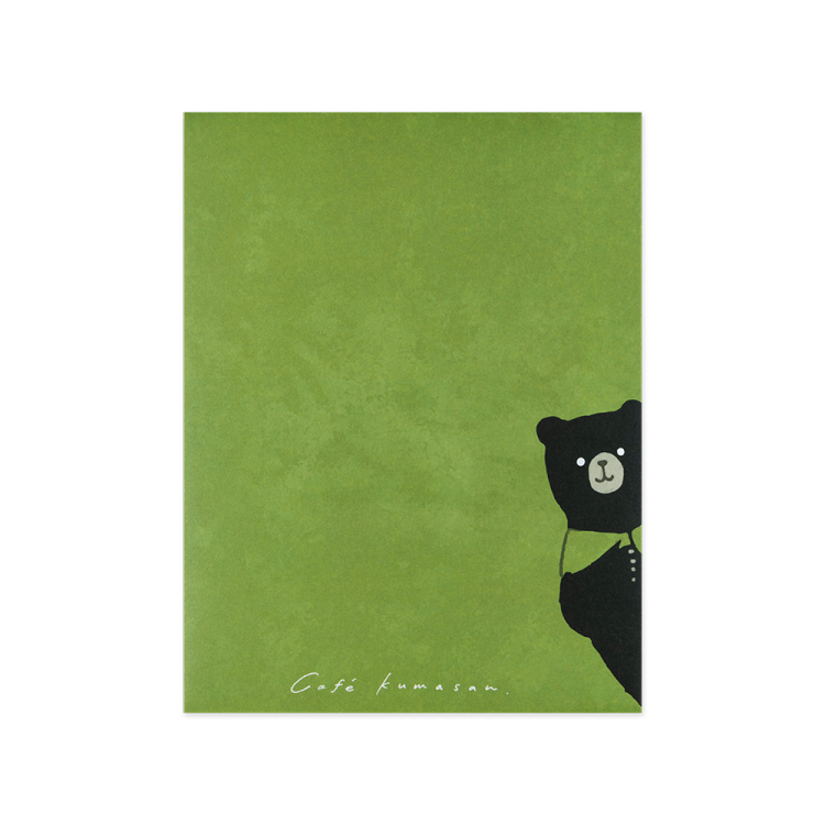 ナカバヤシ フォトスタンドカード/L判/くま PSTC-L-101-3