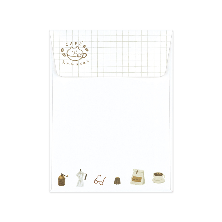 ナカバヤシ フォトスタンドカード/L判/くま PSTC-L-101-3