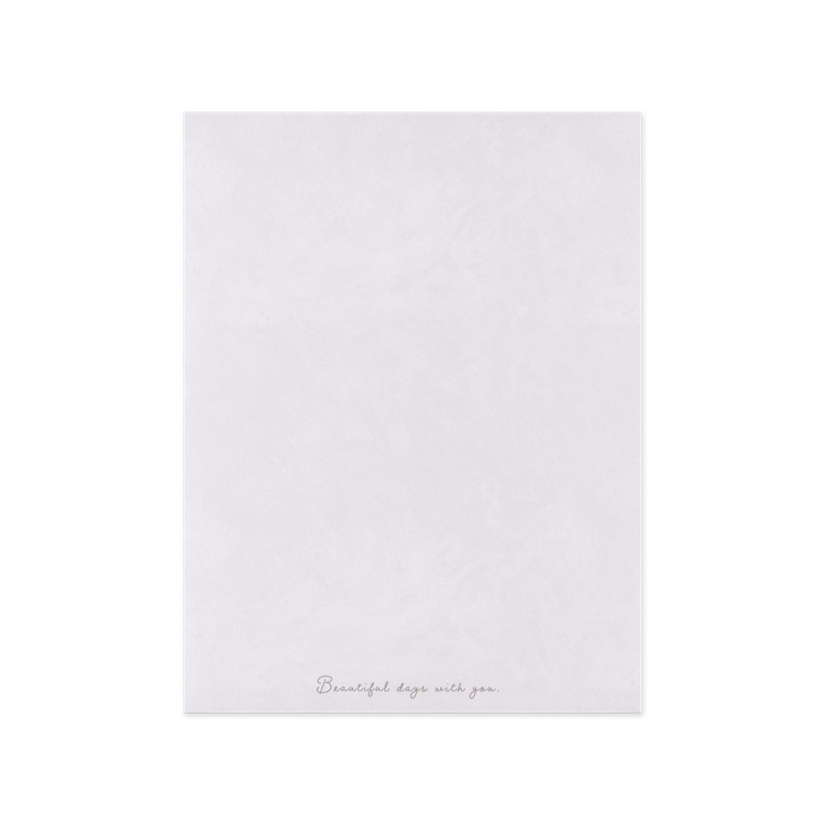 ナカバヤシ フォトスタンドカード/L判/ケーキ PSTC-L-101-4