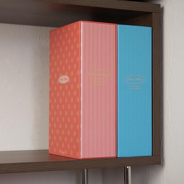 ナカバヤシ 504枚ポケットアルバム ア-PL-504-1-B ブルー