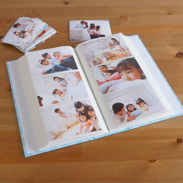 ナカバヤシ 504枚ポケットアルバム ア-PL-504-1-B ブルー