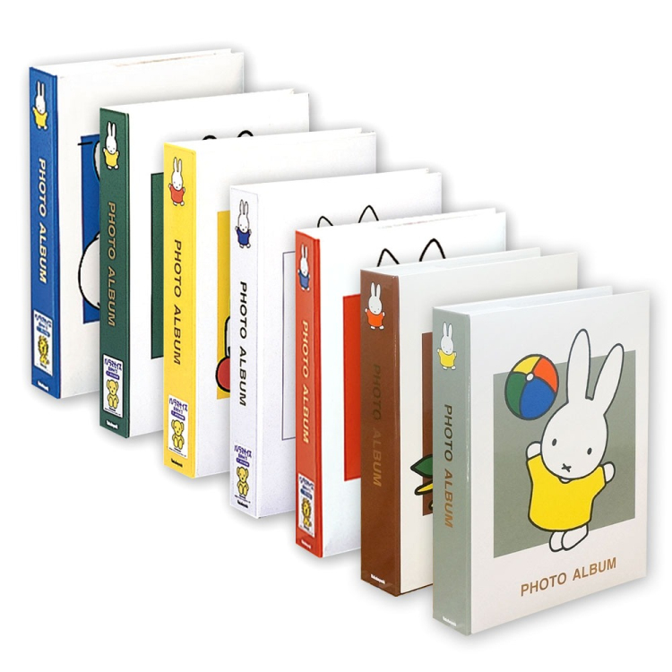 ナカバヤシ ディック・ブルーナ ミッフィー 1PLポケットアルバム 1PL-158-Rレッドの商品画像4枚目