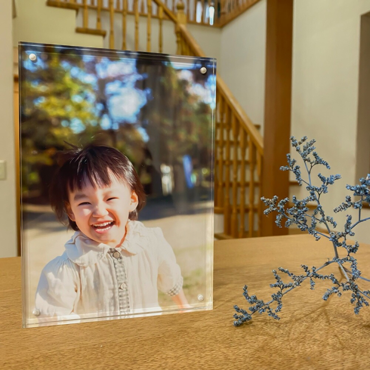 ナカバヤシ アクリルマグネットフレーム / フォトフレーム 2L判 フ-ACM-2Lの商品画像13枚目