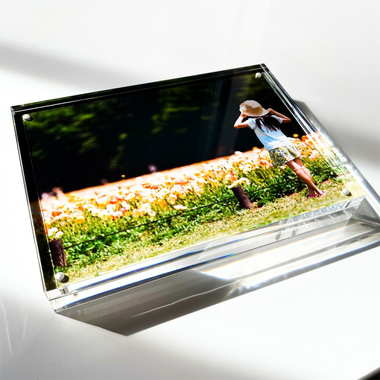 ナカバヤシ アクリルマグネットフレーム / フォトフレーム 2L判 フ-ACM-2Lの商品画像7枚目