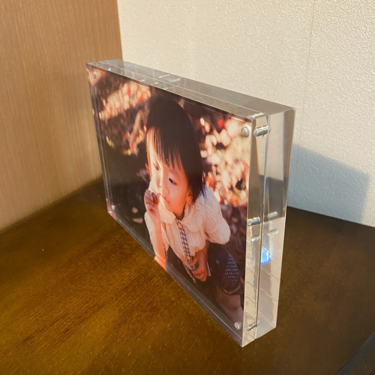 ナカバヤシ アクリルマグネットフレーム / フォトフレーム 2L判 フ-ACM-2Lの商品画像8枚目