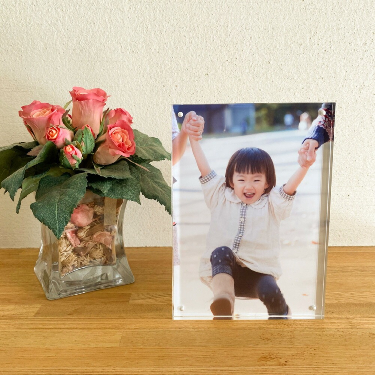 ナカバヤシ アクリルマグネットフレーム / フォトフレーム 2L判 フ-ACM-2Lの商品画像11枚目