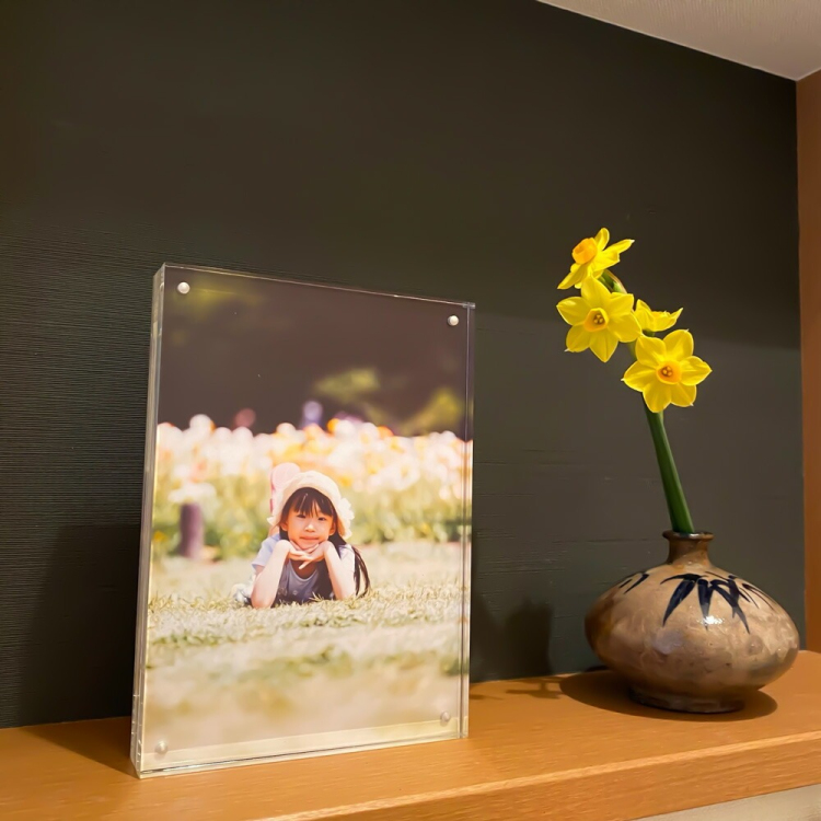 ナカバヤシ アクリルマグネットフレーム / フォトフレーム 2L判 フ-ACM-2Lの商品画像12枚目
