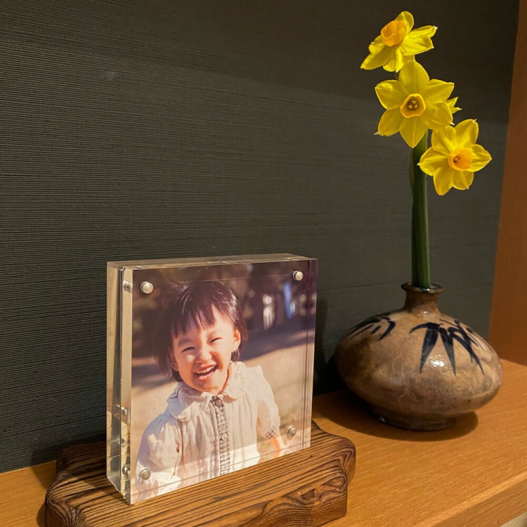 ナカバヤシ アクリルマグネットフレーム / フォトフレーム ましかく89判 フ-ACM-89の商品画像9枚目