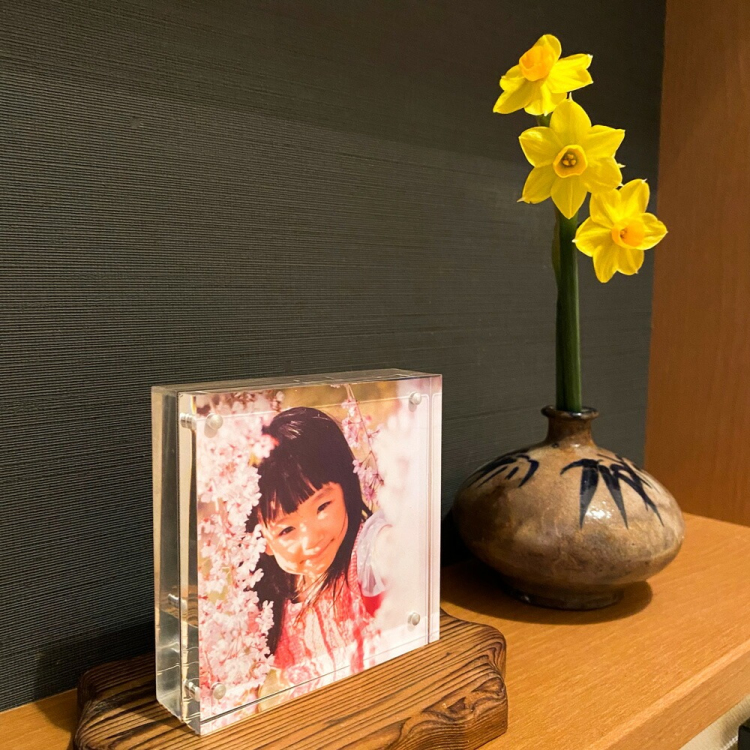 ナカバヤシ アクリルマグネットフレーム / フォトフレーム ましかく89判 フ-ACM-89の商品画像10枚目