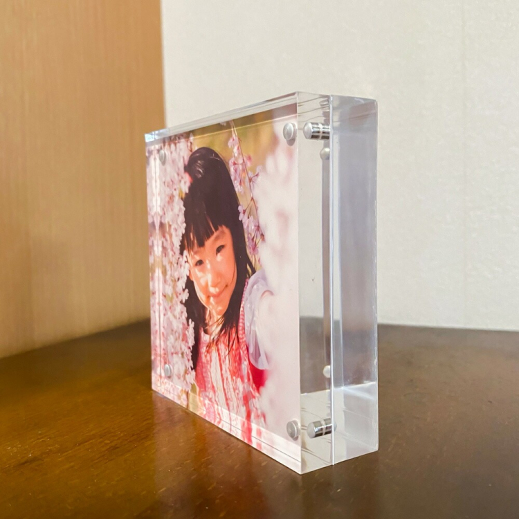 ナカバヤシ アクリルマグネットフレーム / フォトフレーム ましかく89判 フ-ACM-89の商品画像11枚目