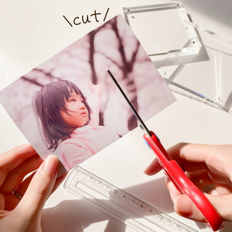 ナカバヤシ アクリルマグネットフレーム / フォトフレーム ましかく89判 フ-ACM-89の商品画像13枚目