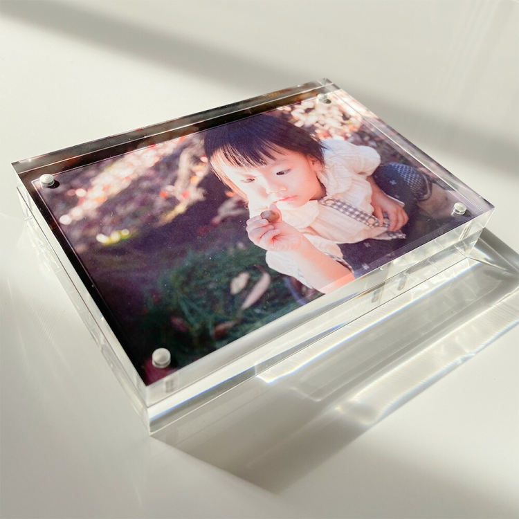 ナカバヤシ アクリルマグネットフレーム / フォトフレーム L判 フ-ACM-Lの商品画像7枚目