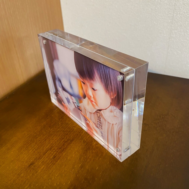 ナカバヤシ アクリルマグネットフレーム / フォトフレーム L判 フ-ACM-Lの商品画像9枚目