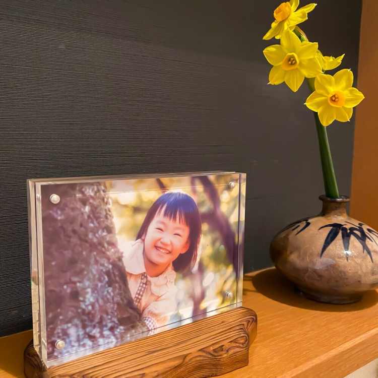 ナカバヤシ アクリルマグネットフレーム / フォトフレーム L判 フ-ACM-Lの商品画像10枚目