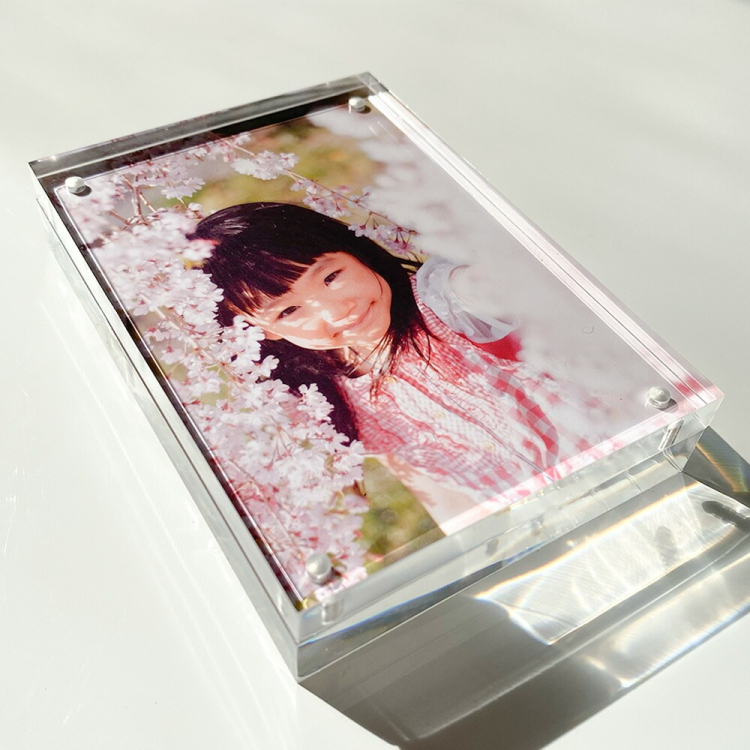 ナカバヤシ アクリルマグネットフレーム / フォトフレーム L判 フ-ACM-Lの商品画像11枚目