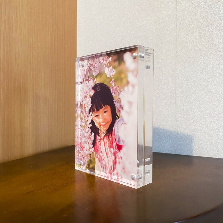 ナカバヤシ アクリルマグネットフレーム / フォトフレーム L判 フ-ACM-Lの商品画像12枚目