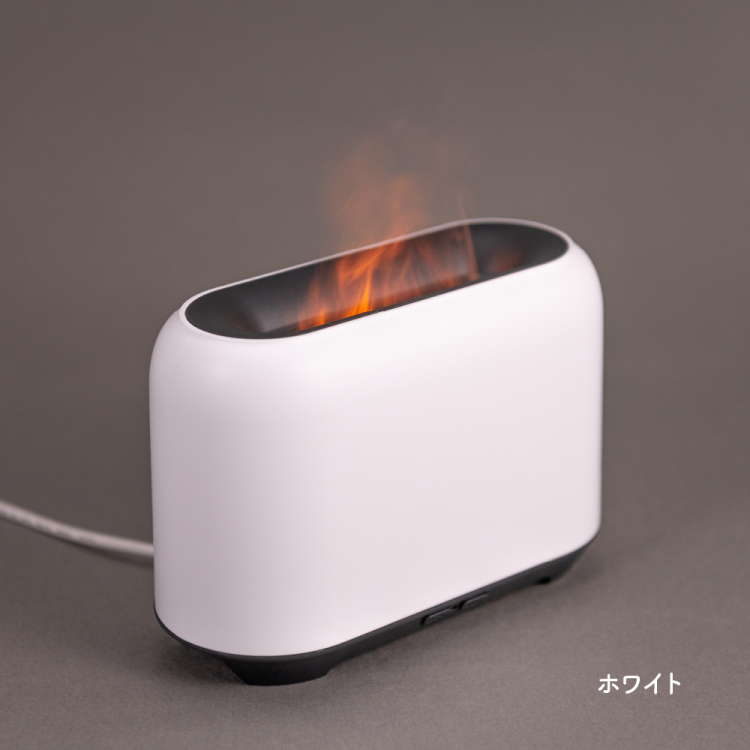 ナカバヤシ 超音波アロマディフューザー/ホワイト UA-068Wの商品画像2枚目