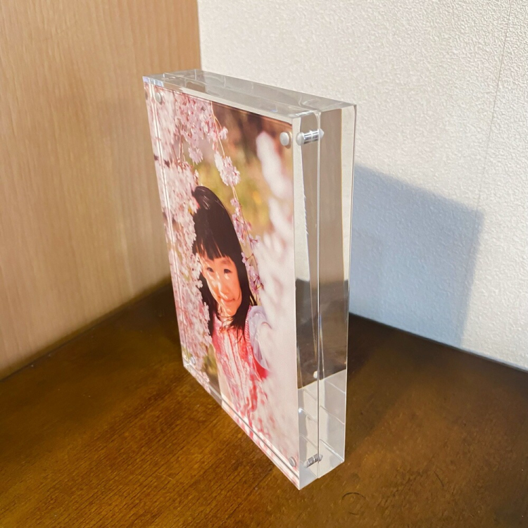 ナカバヤシ アクリルマグネットフレーム / フォトフレーム KG判 フ-ACM-KGの商品画像14枚目