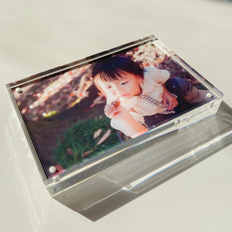 ナカバヤシ アクリルマグネットフレーム / フォトフレーム KG判 フ-ACM-KGの商品画像7枚目