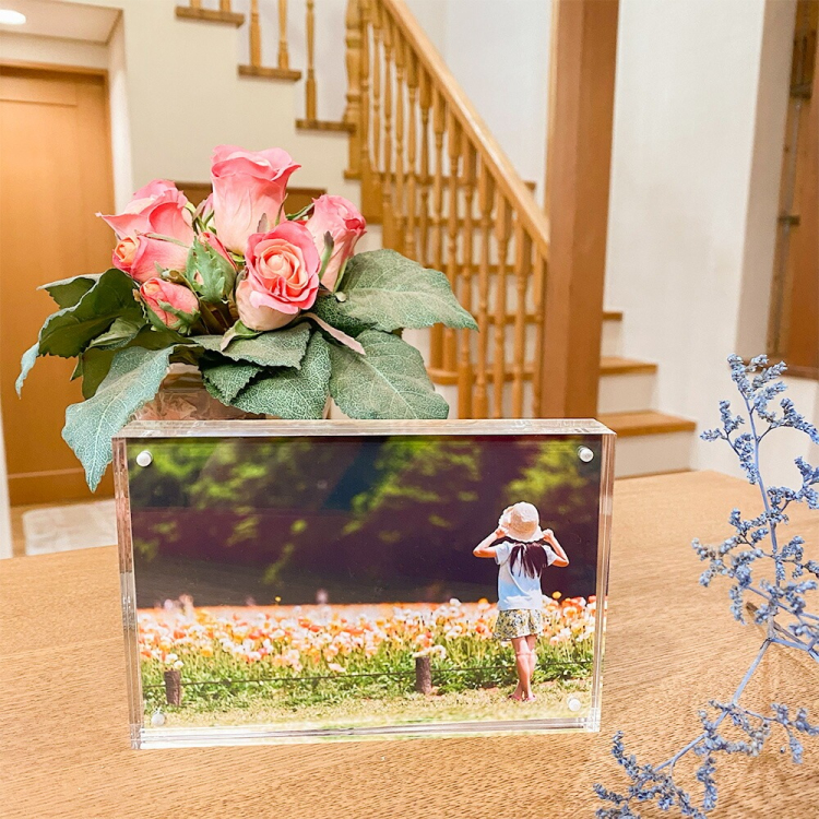 ナカバヤシ アクリルマグネットフレーム / フォトフレーム KG判 フ-ACM-KGの商品画像8枚目