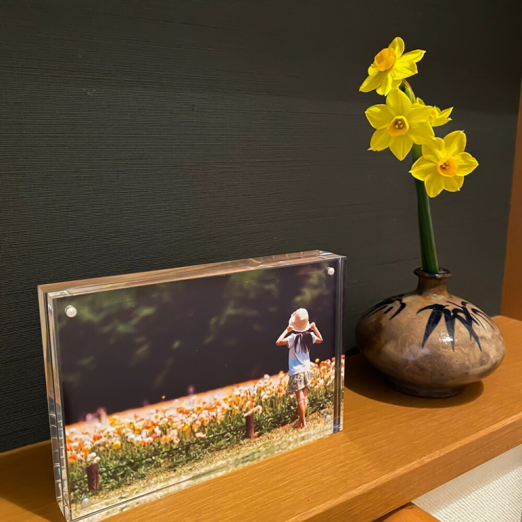 ナカバヤシ アクリルマグネットフレーム / フォトフレーム KG判 フ-ACM-KGの商品画像9枚目