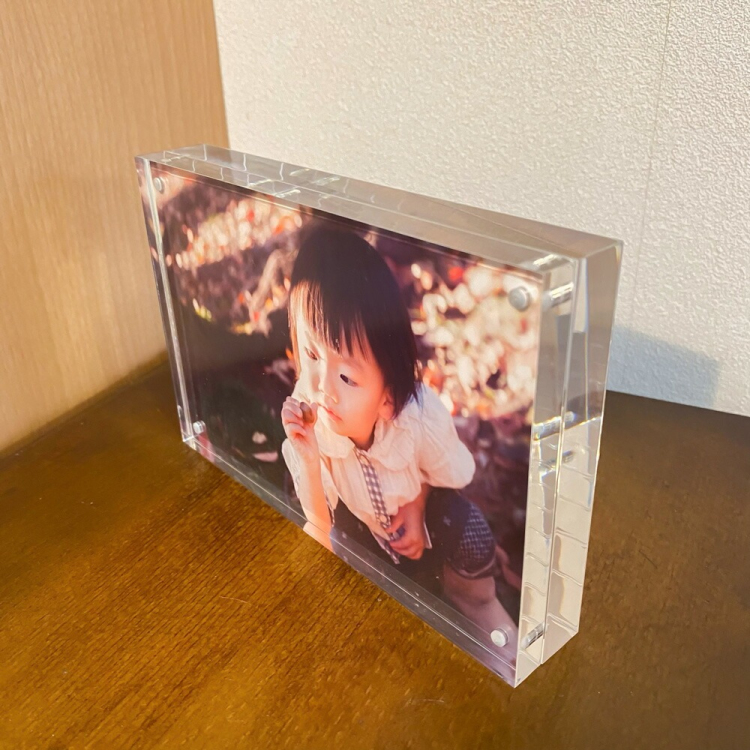 ナカバヤシ アクリルマグネットフレーム / フォトフレーム KG判 フ-ACM-KGの商品画像10枚目