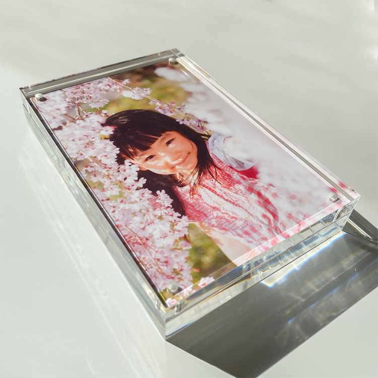 ナカバヤシ アクリルマグネットフレーム / フォトフレーム KG判 フ-ACM-KGの商品画像11枚目