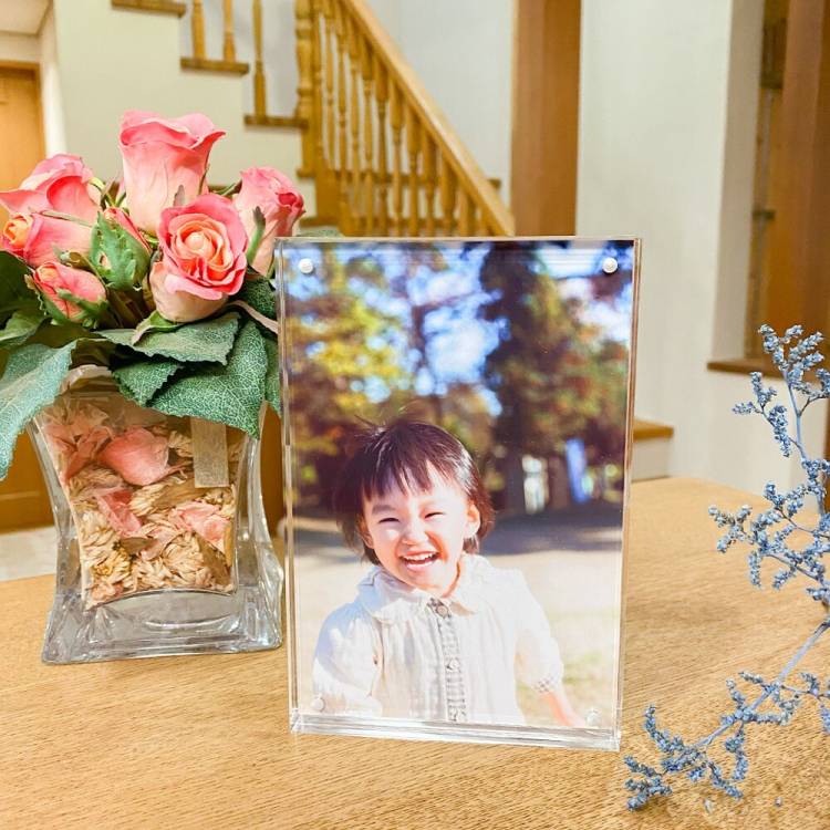 ナカバヤシ アクリルマグネットフレーム / フォトフレーム KG判 フ-ACM-KGの商品画像12枚目