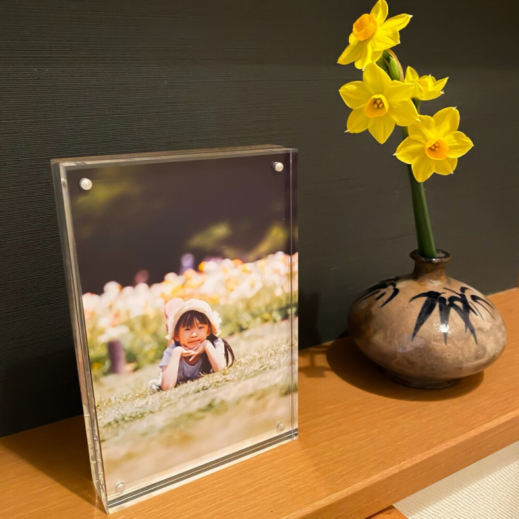 ナカバヤシ アクリルマグネットフレーム / フォトフレーム KG判 フ-ACM-KGの商品画像13枚目