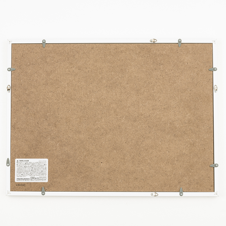 ナカバヤシ 木製写真額／Ａ３／ホワイト F-SW-124-Wの商品画像2枚目