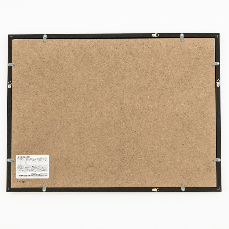 ナカバヤシ 木製写真額／Ａ３／ブラック F-SW-124-Dの商品画像2枚目