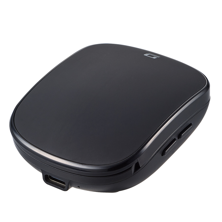 ナカバヤシ 無線充電式スライド静音5ボタンBlueLEDマウス/ブラック MUS-RKF235BK (tm) の商品画像9枚目