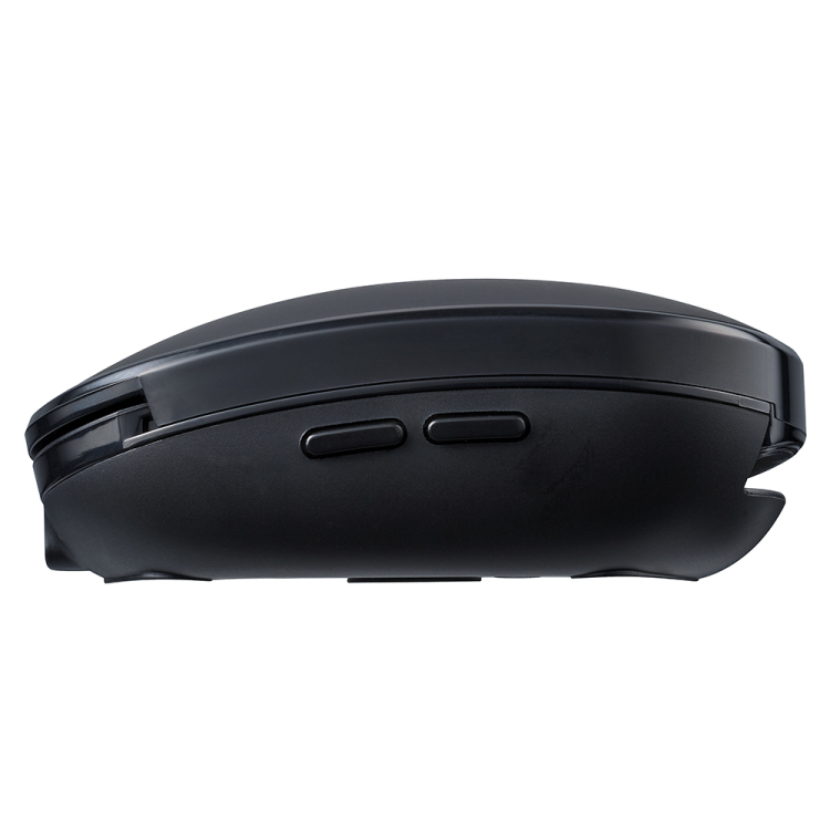 ナカバヤシ 無線充電式スライド静音5ボタンBlueLEDマウス/ブラック MUS-RKF235BK (tm) の商品画像15枚目