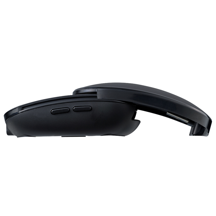 ナカバヤシ 無線充電式スライド静音5ボタンBlueLEDマウス/ブラック MUS-RKF235BK (tm) の商品画像16枚目