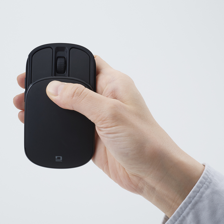 ナカバヤシ 無線充電式スライド静音5ボタンBlueLEDマウス/ブラック MUS-RKF235BK (tm) の商品画像19枚目