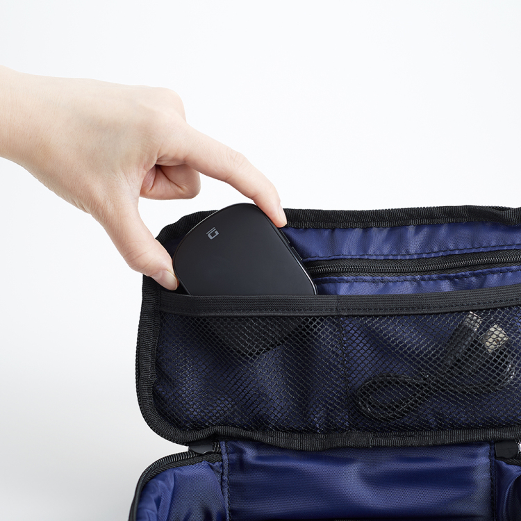 ナカバヤシ 無線充電式スライド静音5ボタンBlueLEDマウス/ブラック MUS-RKF235BK (tm) の商品画像22枚目