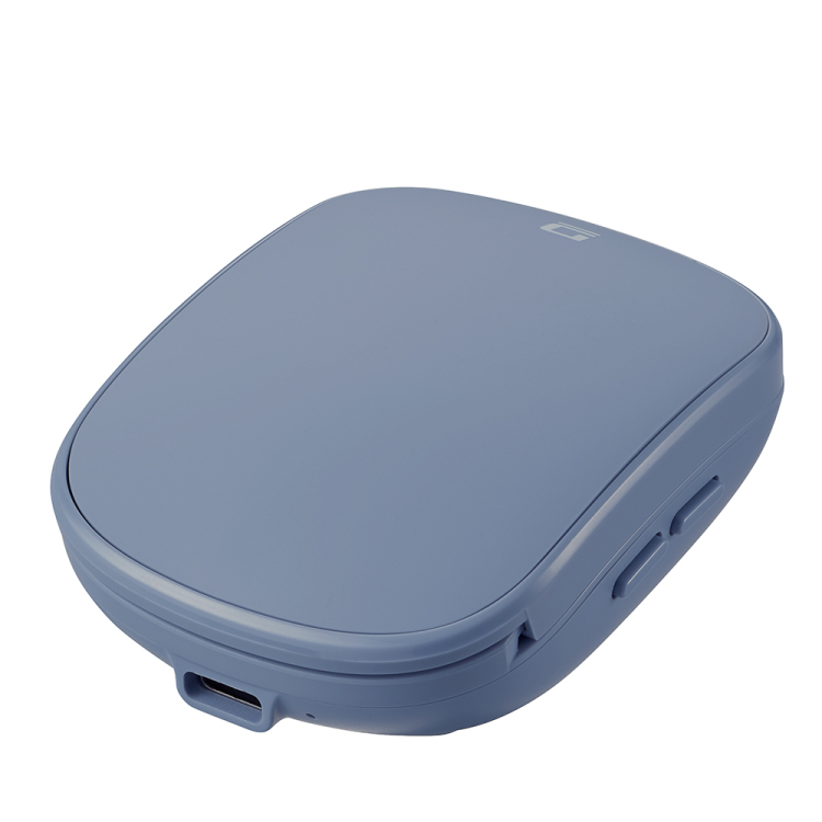 ナカバヤシ 無線充電式スライド静音5ボタンBlueLEDマウス/ブルー MUS-RKF235BL (tm)の商品画像7枚目