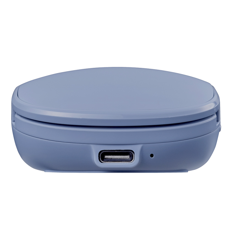 ナカバヤシ 無線充電式スライド静音5ボタンBlueLEDマウス/ブルー MUS-RKF235BL (tm)の商品画像10枚目