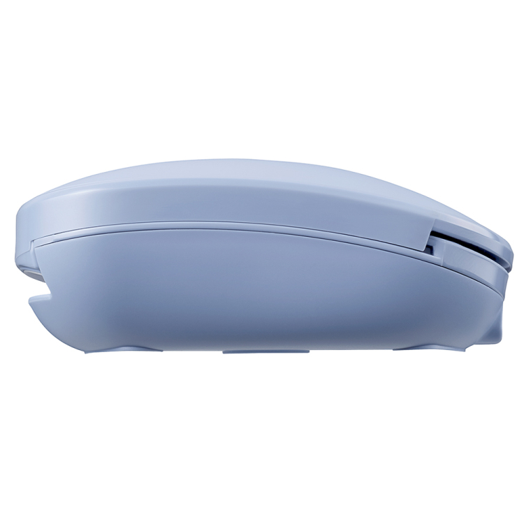 ナカバヤシ 無線充電式スライド静音5ボタンBlueLEDマウス/ブルー MUS-RKF235BL (tm)の商品画像12枚目