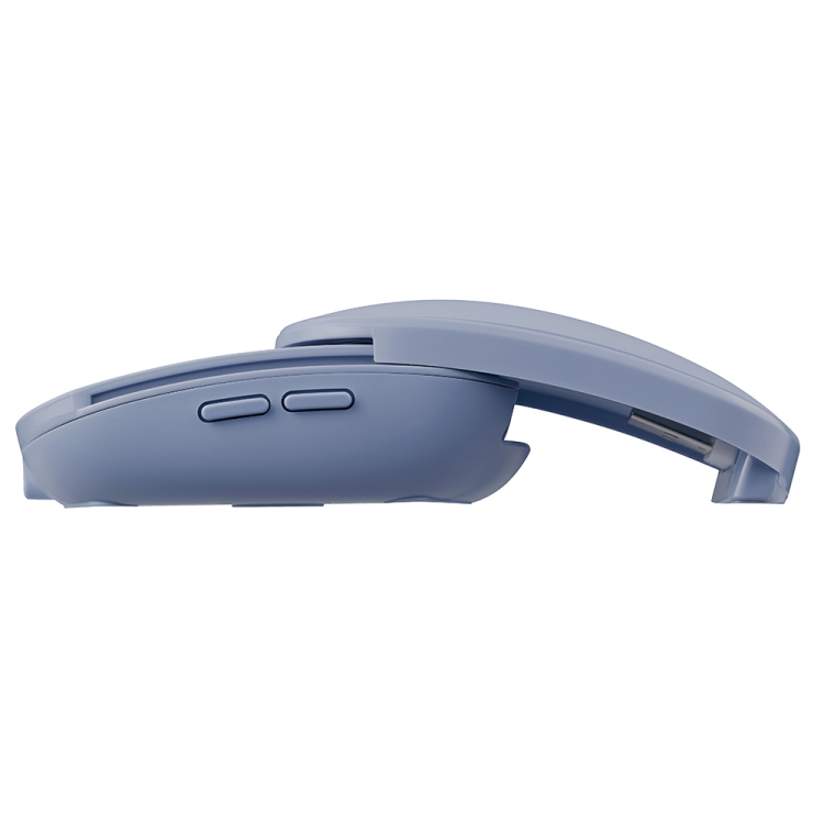 ナカバヤシ 無線充電式スライド静音5ボタンBlueLEDマウス/ブルー MUS-RKF235BL (tm)の商品画像14枚目