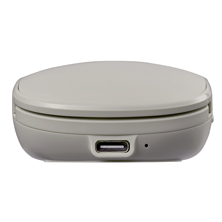 ナカバヤシ 無線充電式スライド静音5ボタンBlueLEDマウス/グレージュ MUS-RKF235GY (tm)の商品画像10枚目