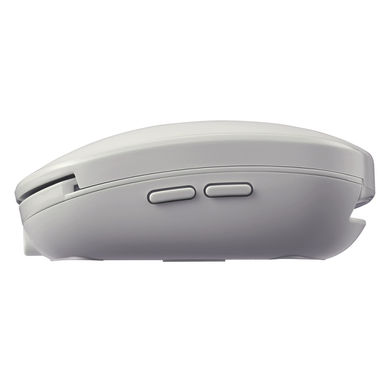 ナカバヤシ 無線充電式スライド静音5ボタンBlueLEDマウス/グレージュ MUS-RKF235GY (tm)の商品画像13枚目