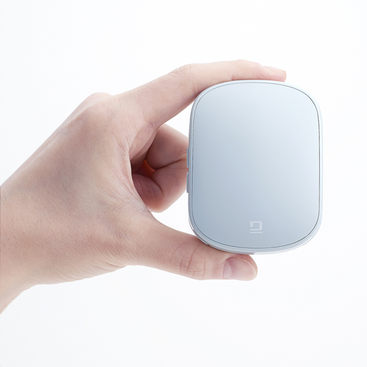 ナカバヤシ 無線充電式スライド静音5ボタンBlueLEDマウス/ミント MUS-RKF235MT (tm)の商品画像2枚目